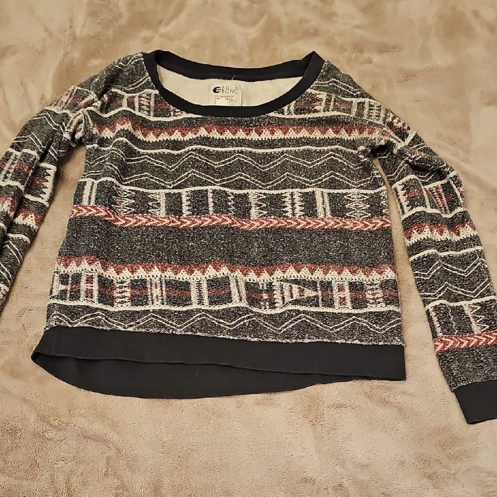 Billabong Geometric Knit Sweater